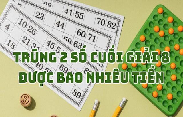 Giá trị giải thưởng giải 8