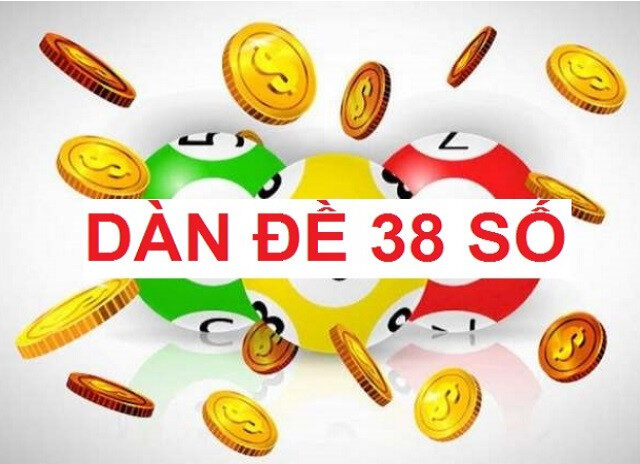 Lý do nên đánh đề dàn 38 số