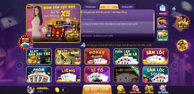 Nhận thưởng hấp dẫn hàng triệu đồng tại cổng game Zo88