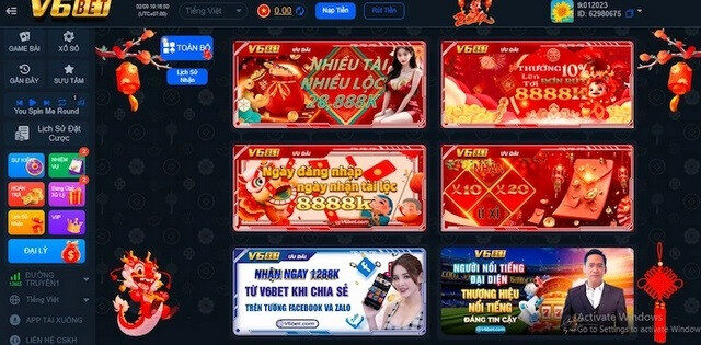 Ưu điểm V6BET - Bảo mật, đa dạng, khuyến mãi