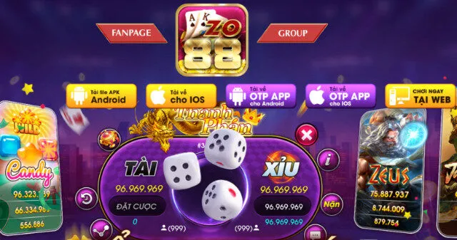 Zo88 là cổng game trẻ mới hoạt động được hơn 1 năm tại Việt Nam